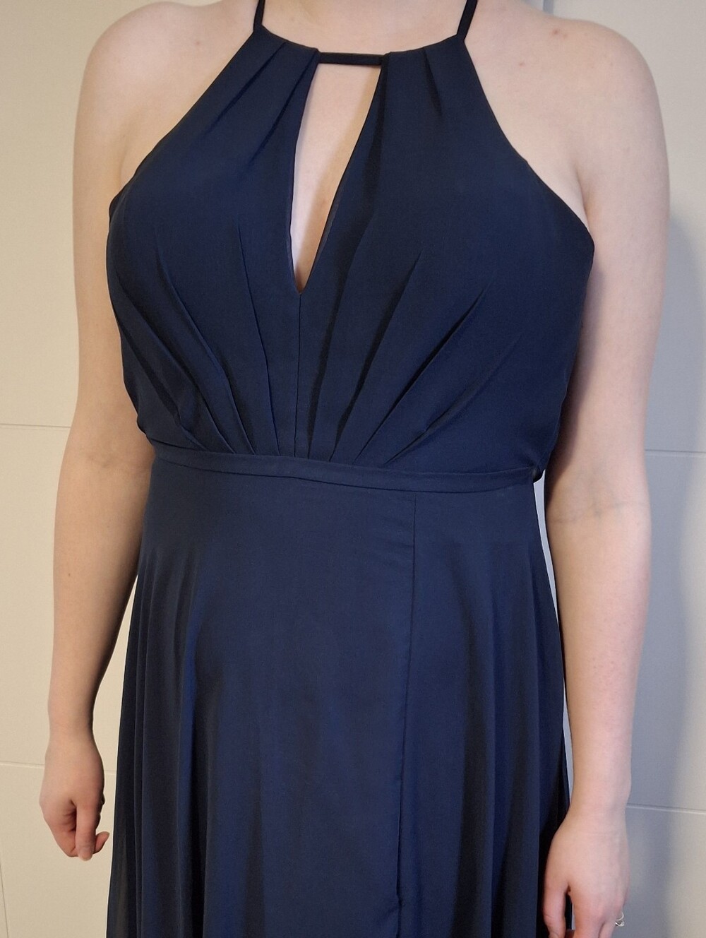 Azazie Bridesmaid Dress - Dark Navy